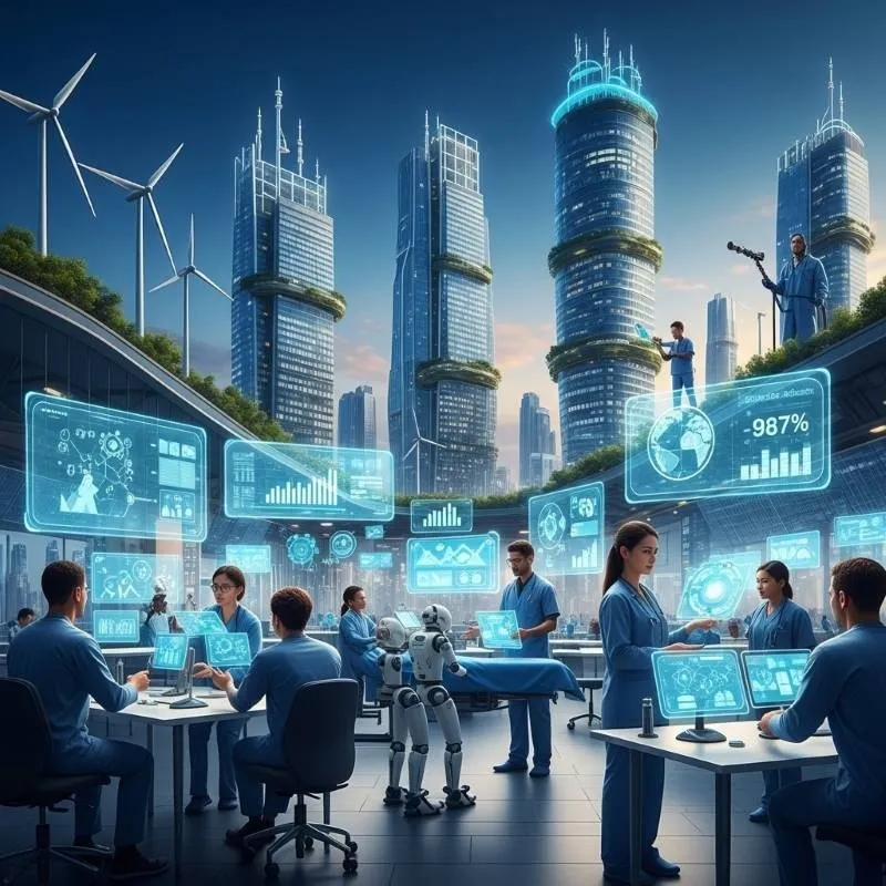 Geleceğin Meslekleri: Hangi İşler Yok Olacak, Hangileri Yükselişte?