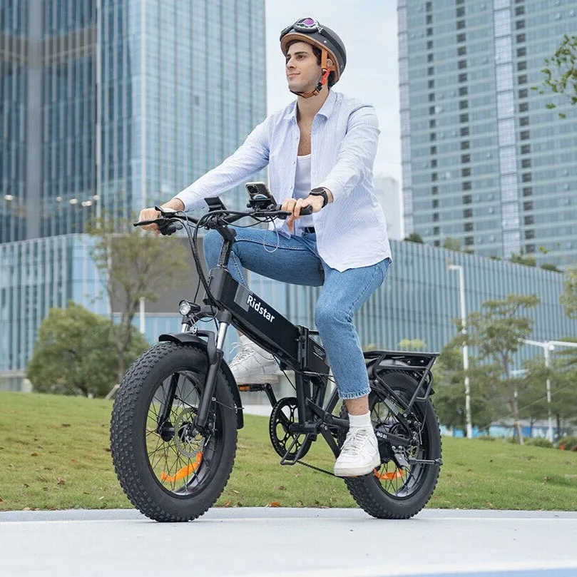 Ridstar Elektrikli Bisikletlerde Şok ve Yangın Riski!