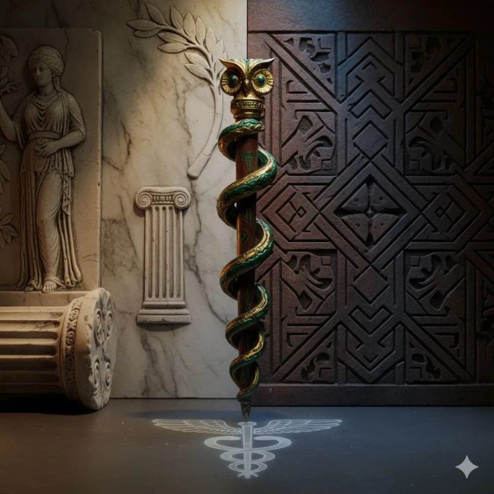 Asklepios’un Asası: Şifanın Peşinde Bir Sembolün Yolculuğu