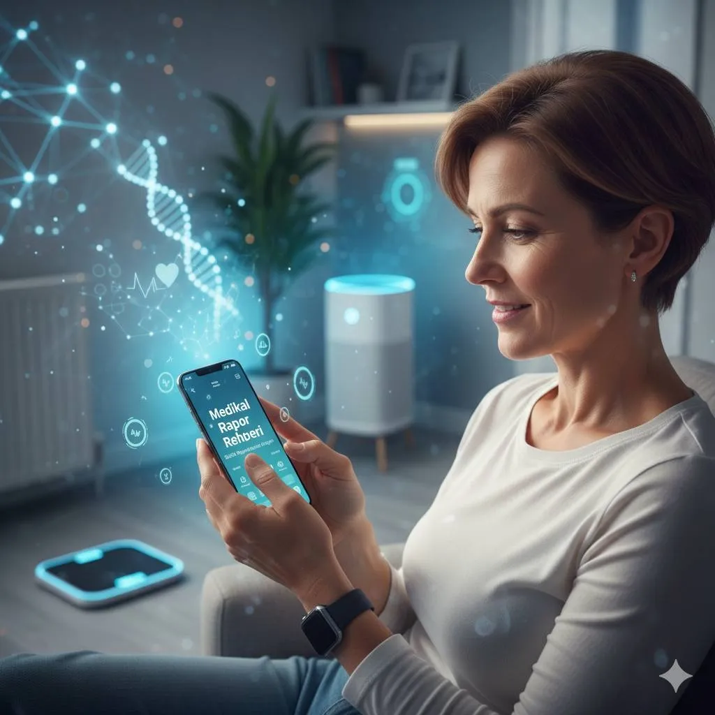 Yapay Zeka ile Tıbbi Raporlarınızı Hemen Anlayın!