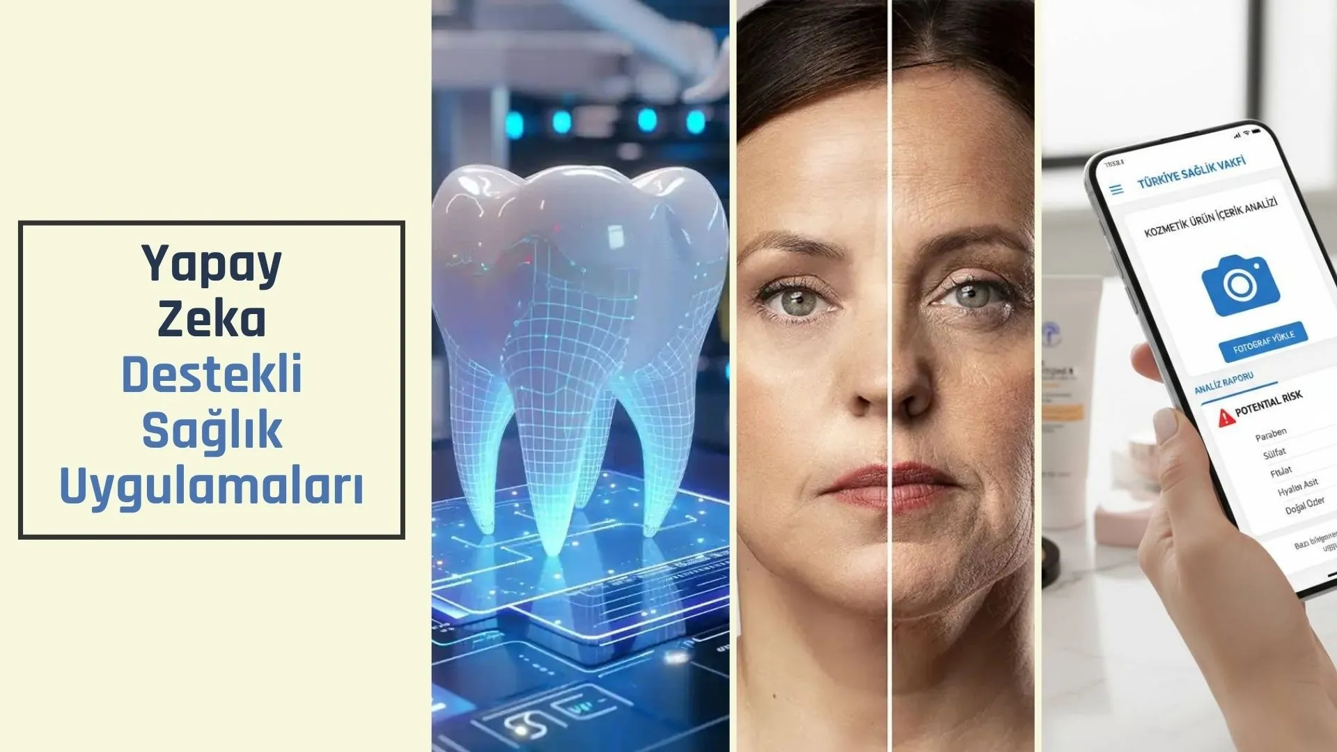 Türkiye Sağlık Vakfı Yapay Zeka Sağlık Çözümleri