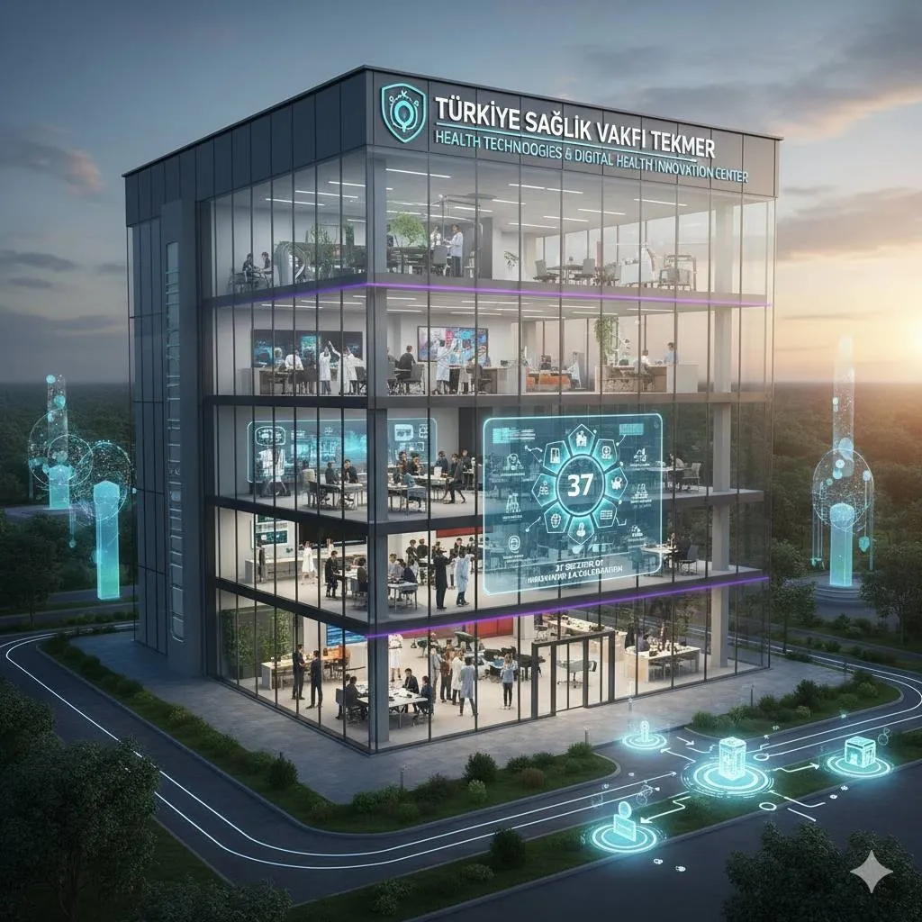 Türkiye Sağlık Vakfı TEKMER: Fikirden Ürüne Sağlık Teknolojileri Ekosistemi