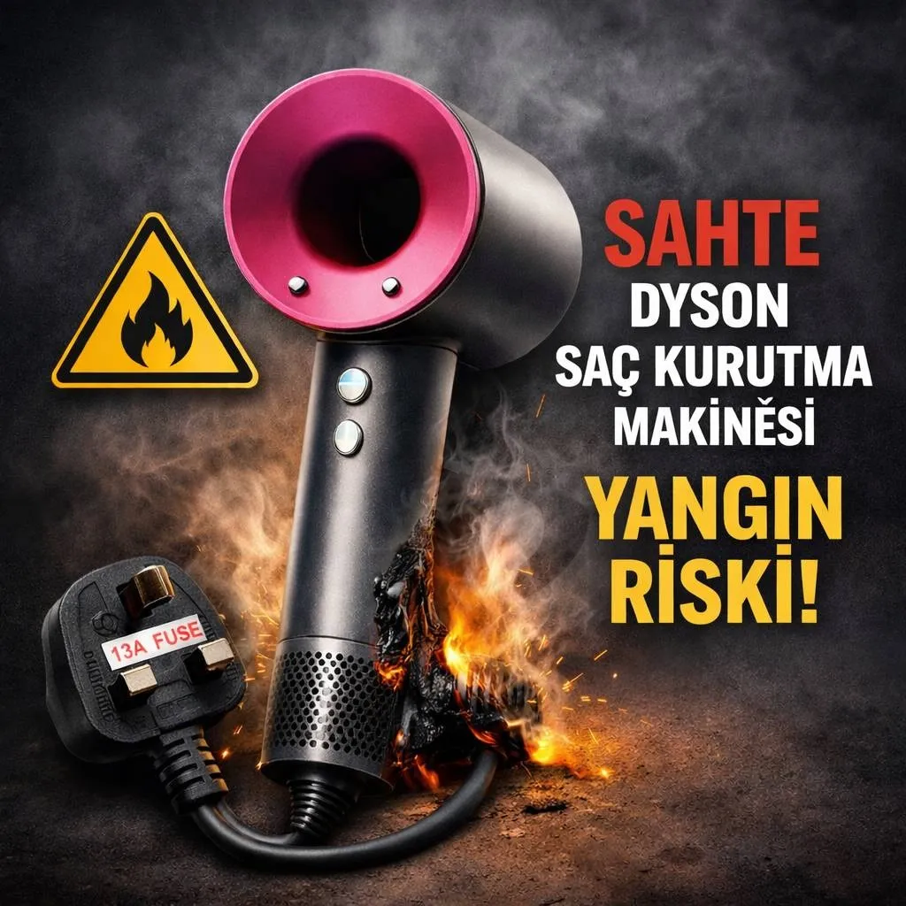 Dyson Saç Kurutma Makinesi Alırken Dikkat! Sahte mi Orijinal mi? 