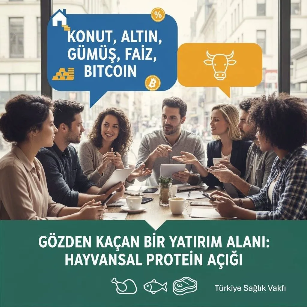 Herkes Konut, Altın, Gümüş, Faiz, Bitcoin Konuşurken Gözden Kaçan Bir Yatırım Alanı: Hayvansal Protein Açığı