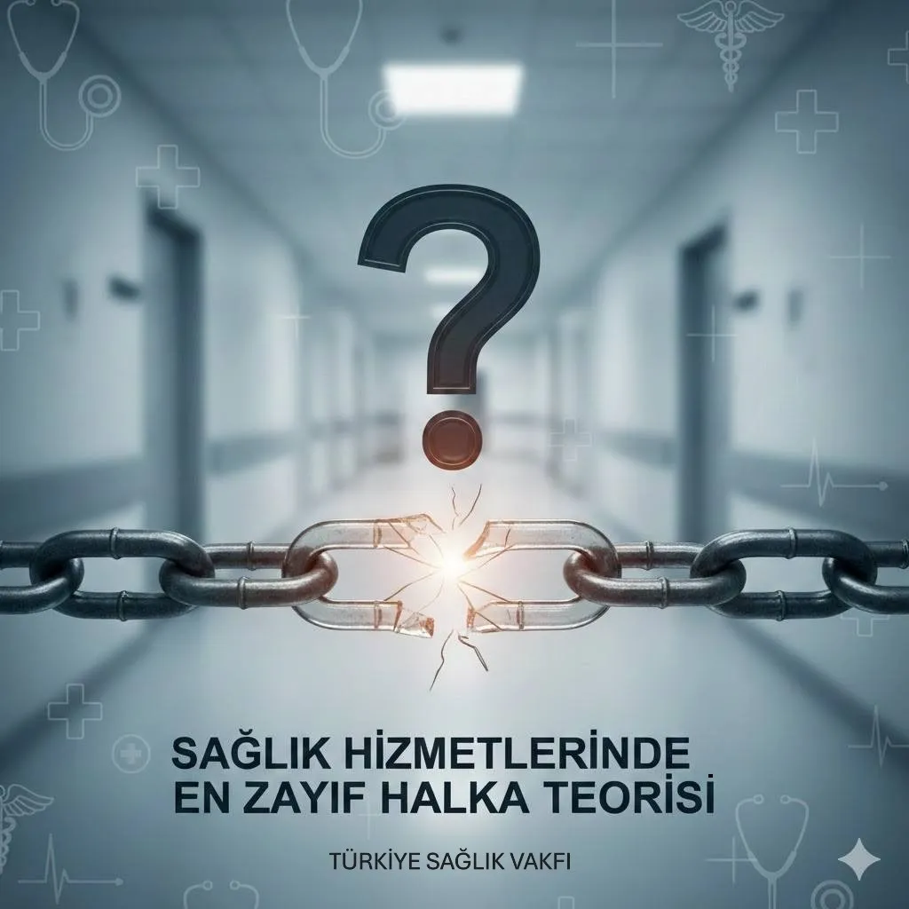 Sağlık Hizmetlerinde En Zayıf Halka Teorisi: Şikâyetler Neden Göz Ardı Edilir?