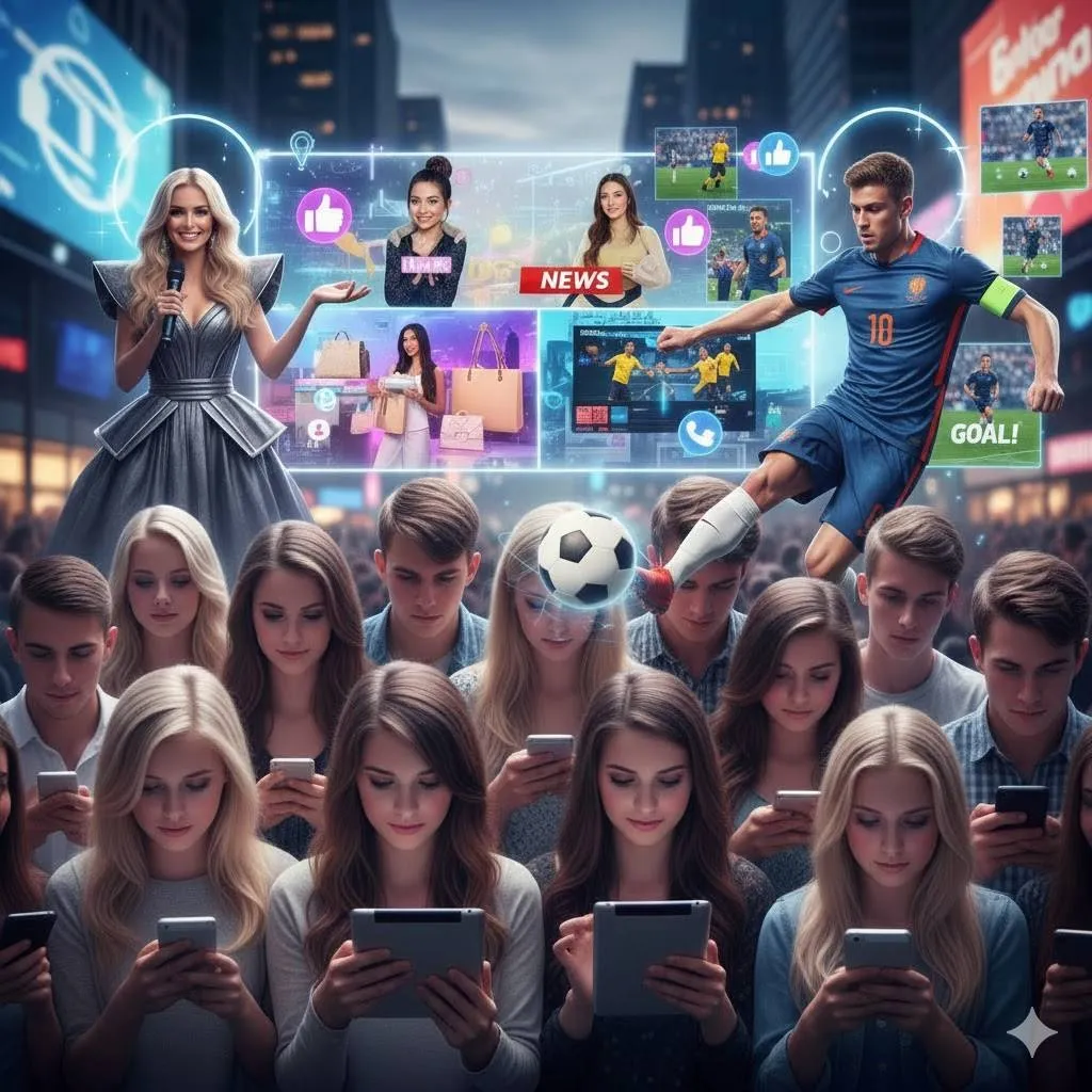 Sağlık Gerçekleri: Ünlüler ve Medya Gençlerin Sağlık Algısını Nasıl Etkiliyor?