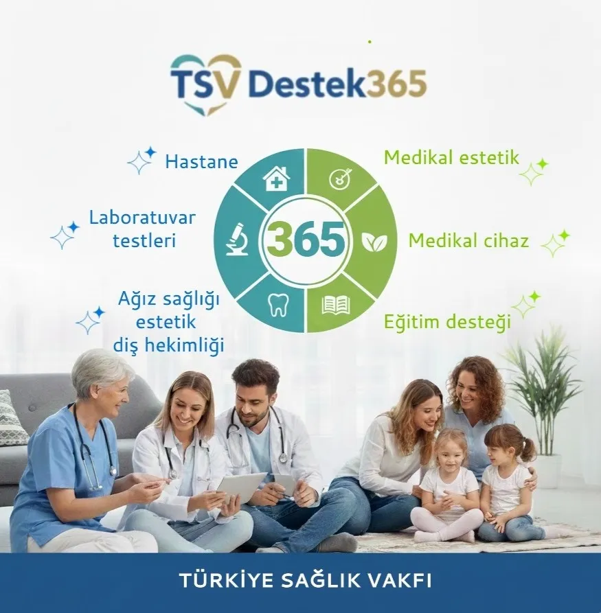 Türkiye Sağlık Vakfı Destek365 ile Evde Sağlık: Size Özel Çözümleri Keşfedin!