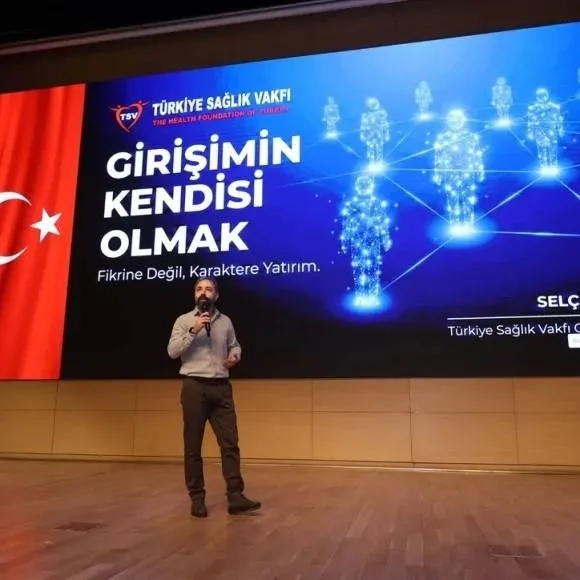 Türkiye Sağlık Vakfı’ndan Gençlere Çağrı: Sağlıkta Dönüşüm Girişimcilikle Mümkün