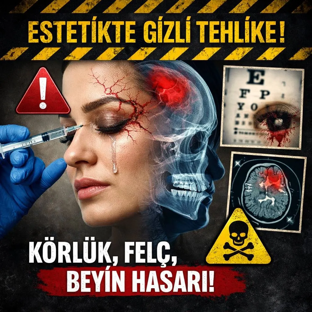 Botoks ve Dolgunun Karanlık Yüzü: Görme Kaybı ve Yüz Felci Riski