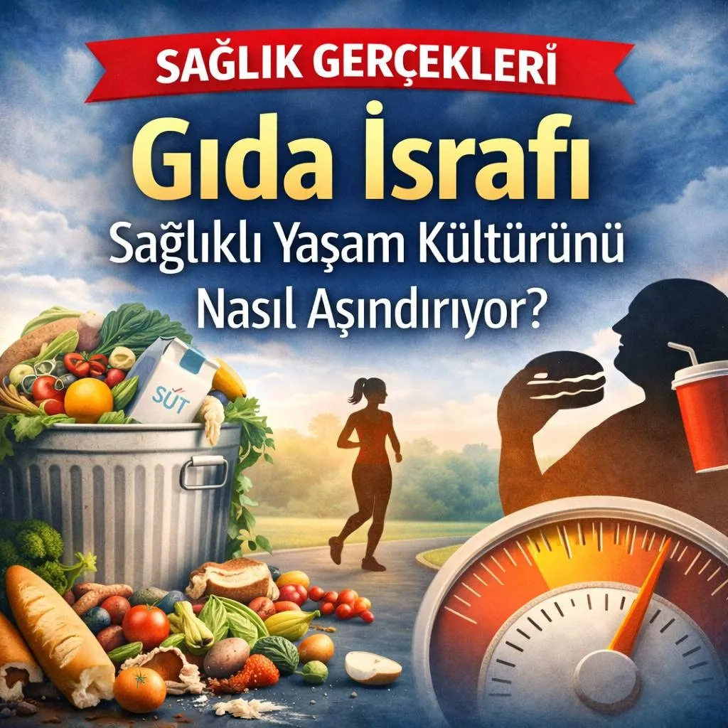 Sağlık Gerçekleri: Gıda İsrafı Sadece Çöp Değil, Toplum Sağlığını da Tüketiyor!