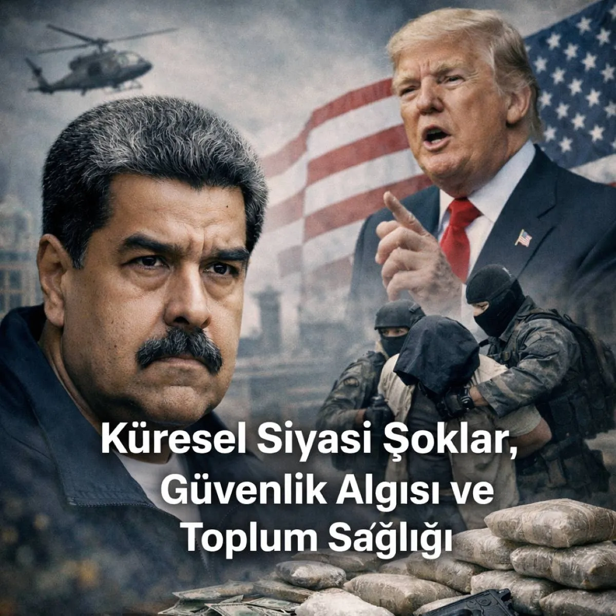 Maduro Sağlığımızı Nasıl Etkiledi? Küresel Siyasi Şoklar, Güvenlik Algısı ve Toplum Sağlığı