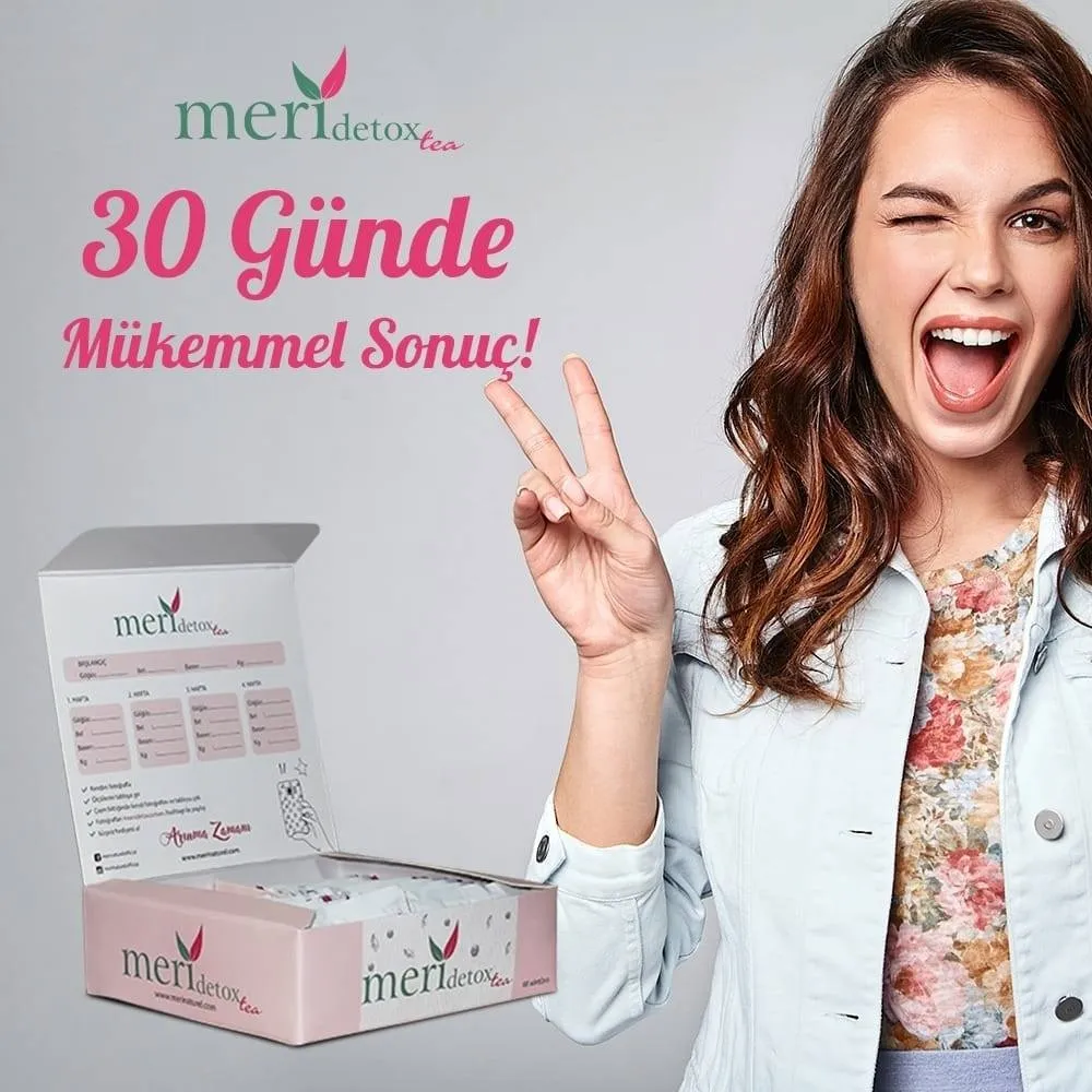 Meri Detox Tea Premium Toplatılıyor! Detox Çayında Yasaklı Maddeler