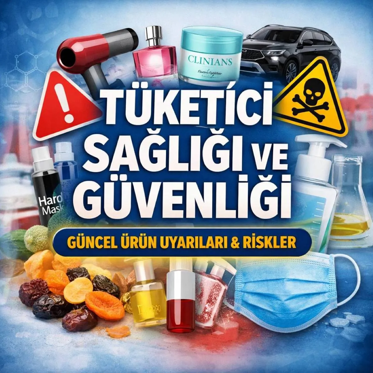 Tüketici Sağlığı ve Ürün Denetimleri: Hangi Ürünler İçin Uyarı Yapıldı?