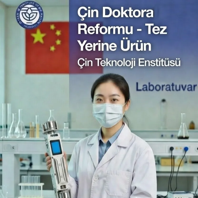 Çin'de Doktora Reformu: Tez Yerine Tıbbi Cihaz Geliştirerek PhD Almak Mümkün!