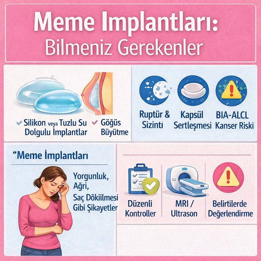 Silikon Gerçeği: Meme İmplantları Sandığınız Kadar Masum mu?