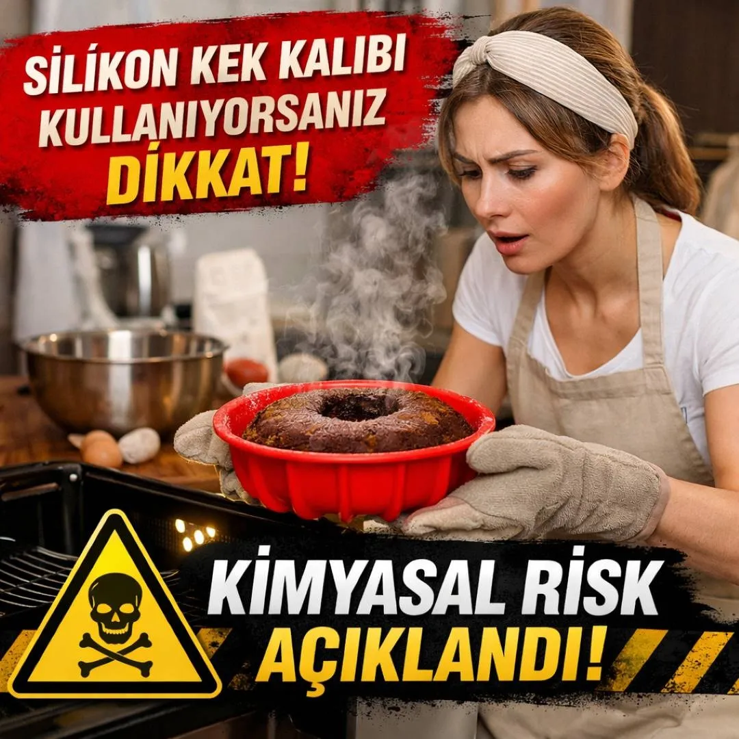 Silikon Kek Kalıbı Kullanıyorsanız Dikkat: Kimyasal Risk Tespit Edildi