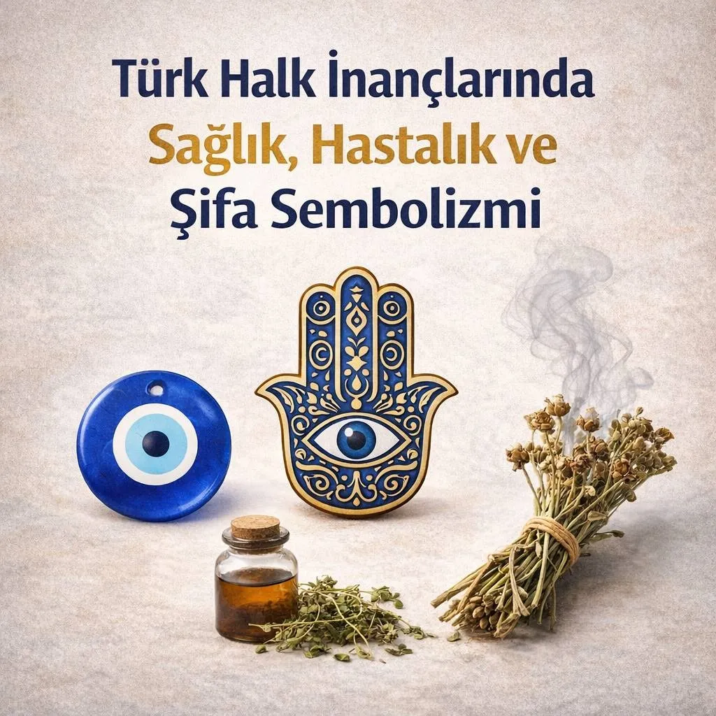 Türk Halk İnançlarında Sağlık, Hastalık ve Şifa Sembolizmi