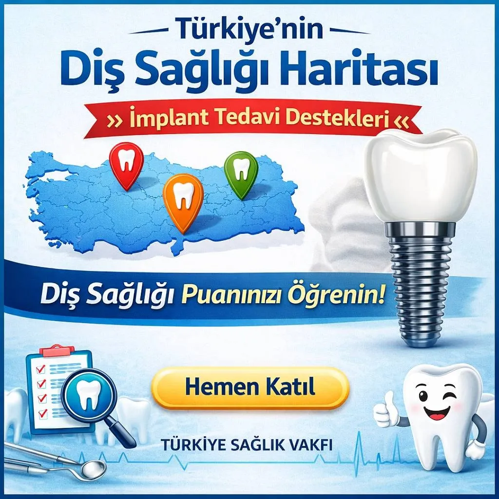 Türkiye Sağlık Vakfı Ağız ve Diş Sağlığı Araştırması