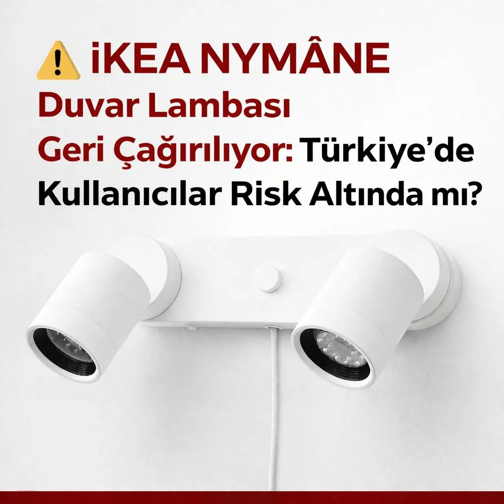 IKEA Nymane Duvar Lambasında Güvenlik Açığı: Türkiye’de Kullanıcılar Risk Altında mı?