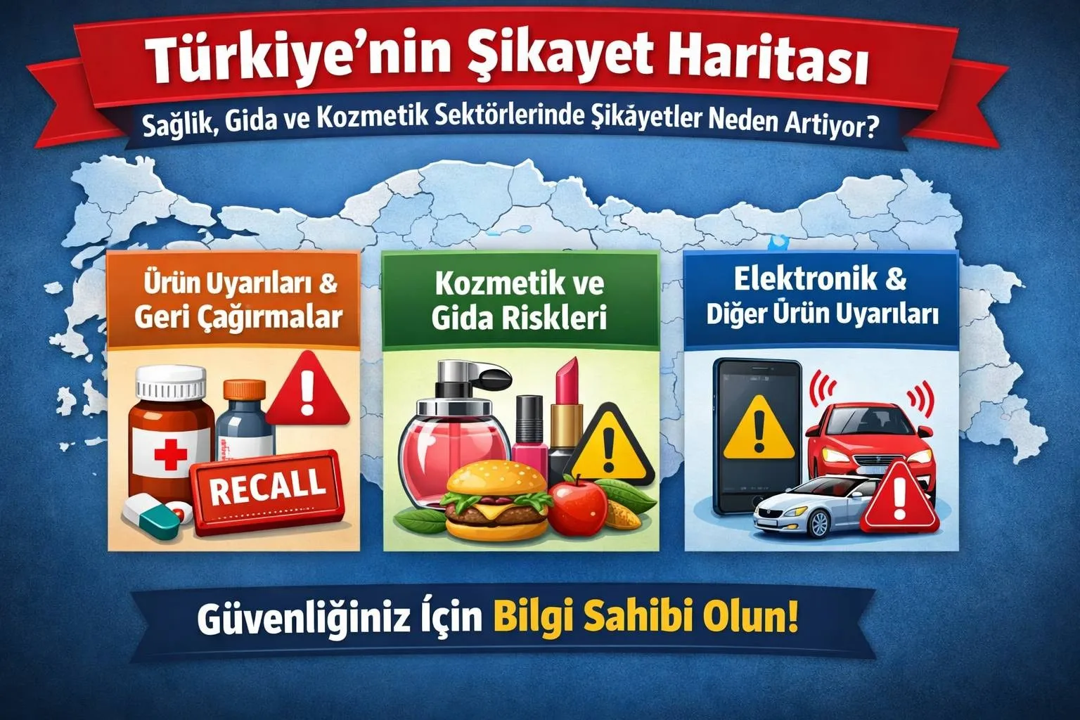 Tüketici Sağlığı ve Güvenliği: Toplatma Kararı Alınan Ürünlere Dikkat!