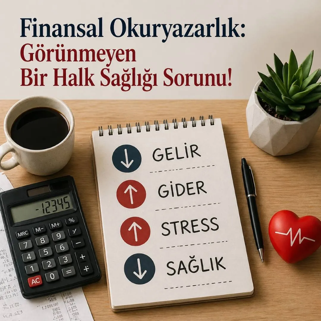 Finansal Okuryazarlık: Görünmeyen Bir Halk Sağlığı Sorunu Olabilir!