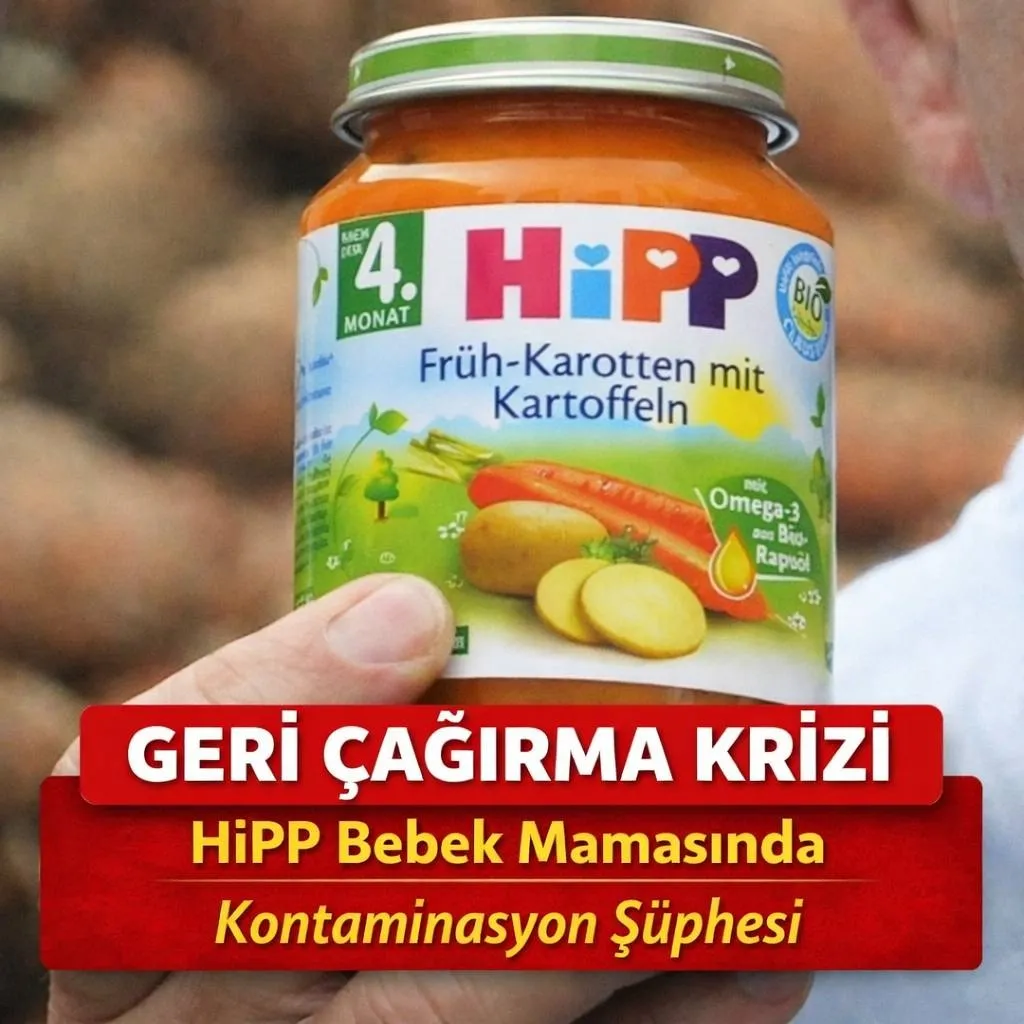 HiPP Bebek Maması Neden Raflardan Toplanıyor?⚠️ Kontaminasyon Nedir?