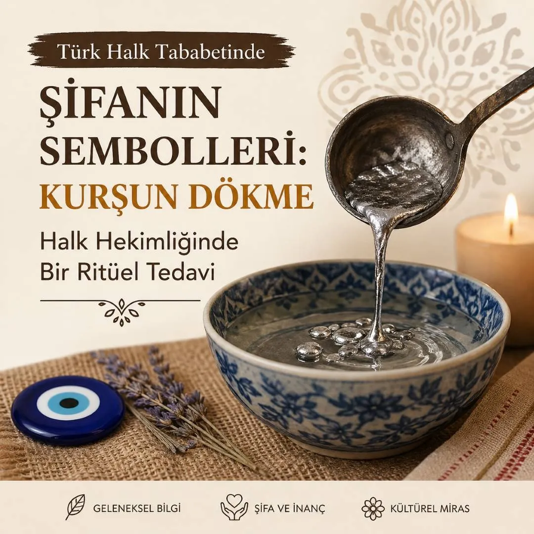 Kurşun Dökme ve Nazar İnancı: Gelenekten Günümüze Şifanın Sembolü