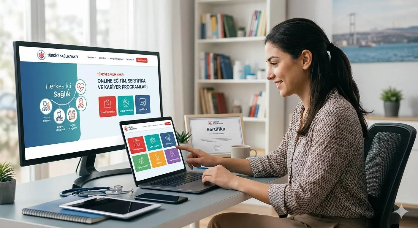 Sertifikalı Üniversite Eğitimleri ile Kariyerinizi Destekliyoruz