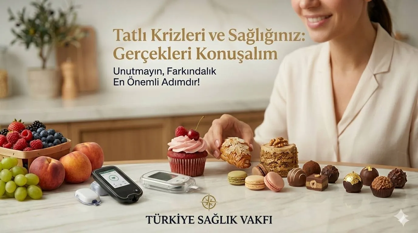 Şeker Tüketimi ve Tatlı Krizleri: Gerçekleri Biliyor musunuz?