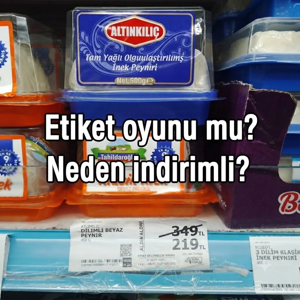 349 TL’den 219 TL’ye Peynir: Büyük İndirim mi, Büyük Soru İşareti mi?