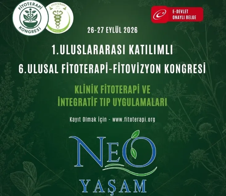 Fitoterapi, Fonksiyonel Beslenme ve Koruyucu Sağlık: 6. Ulusal Fitoterapi Kongresi