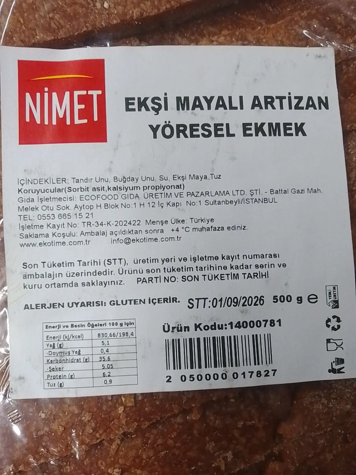 Ekşi Mayalı Ekmek Gerçekten Katkısız mı? Etiketteki Koruyucular Ne Anlama Geliyor?