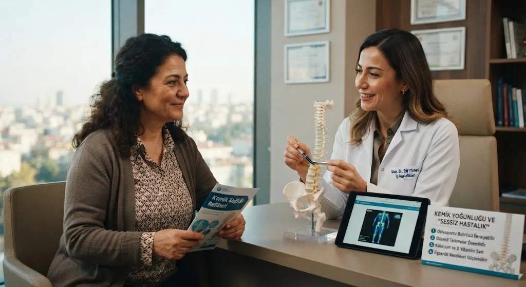 Kadınlarda Osteoporoz ve Kemik Yoğunluğu: 4 Altın Kural