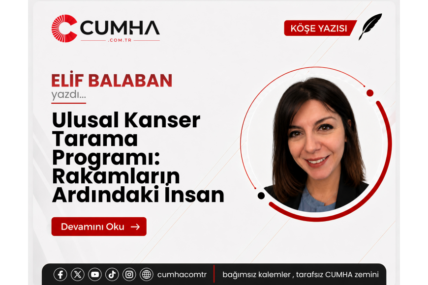 Kanser Tarama Programlarında İnsan Odaklı Yaklaşımın Önemi